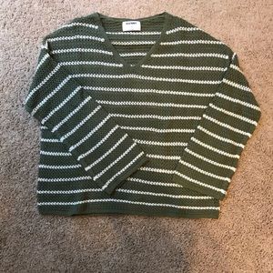 Old Navy Striped Sweater